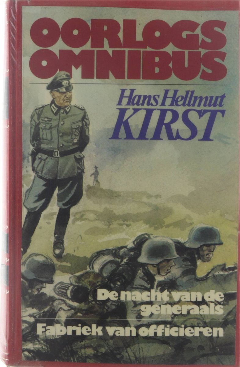 boekenbalie_9789022505502_cover Oorlogsomnibus: De nacht van de generaals & Fabriek van officieren