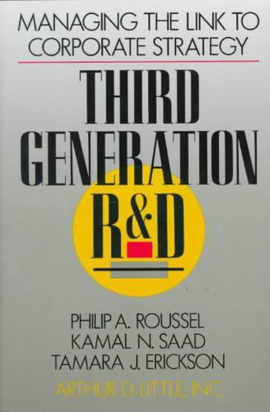 Third Generation R.& D.