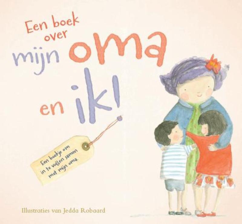 Een boek over mijn oma en ik