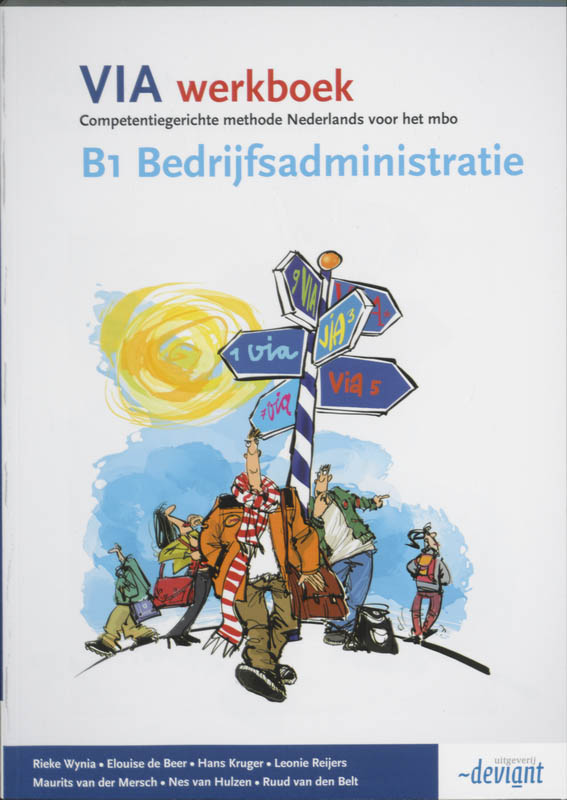 Werkboek b1 bedrijfsadministratie via