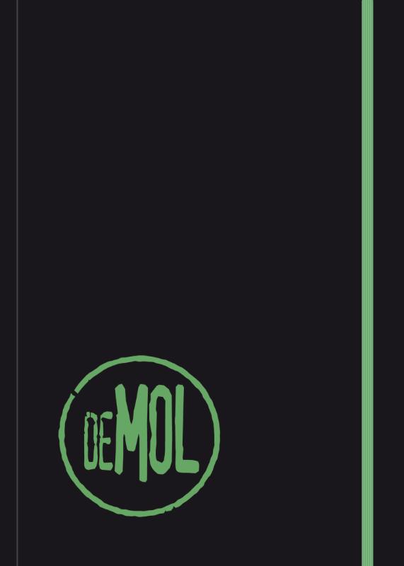 Wie is de Mol? Molboekje 2015