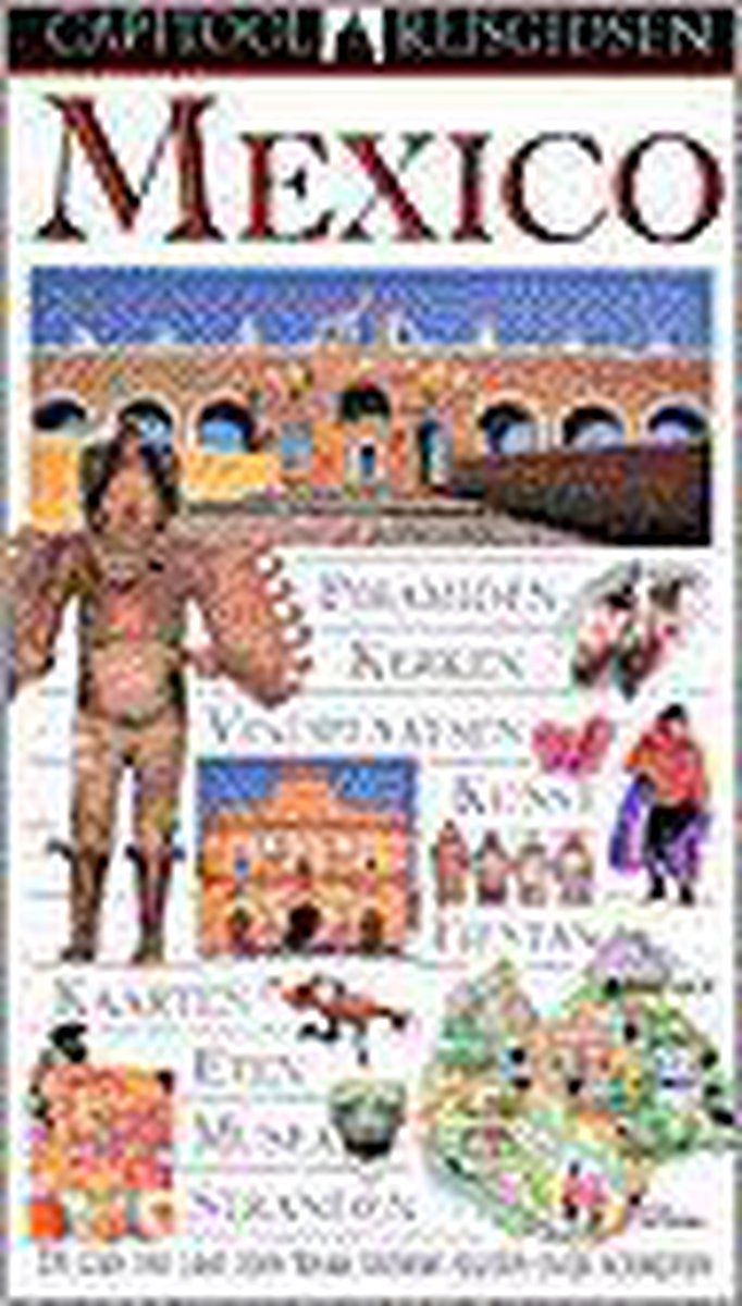 boekenbalie_9789041018373_cover Mexico / Capitool