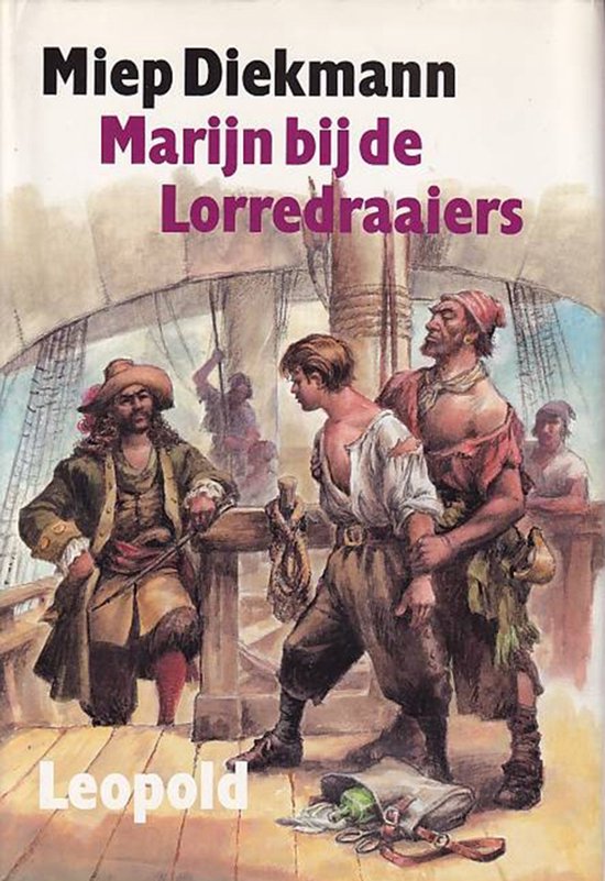 Marijn bij de Lorredraaiers