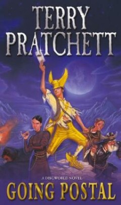 Terry Pratchett Going Postal / Discworld Series / 33