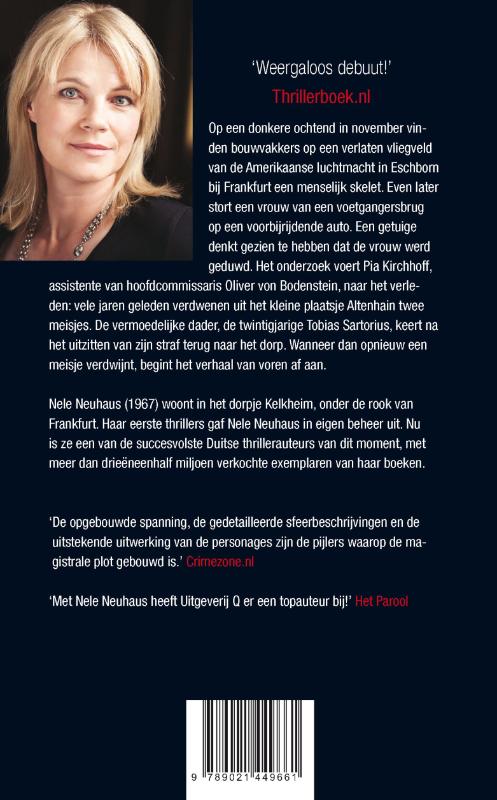 Sneeuwwitje moet sterven / Bodenstein & Kirchoff / 4 achterkant