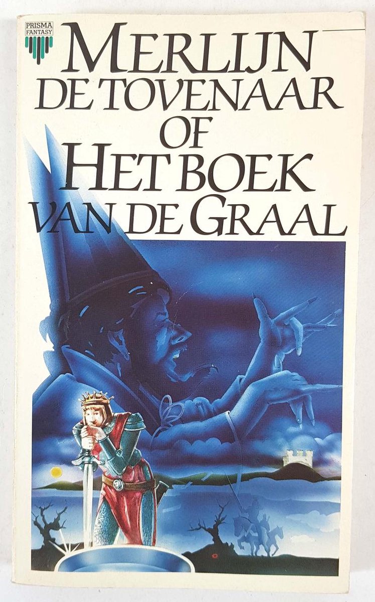 Merlyn de tovenaar of het boek van de graal