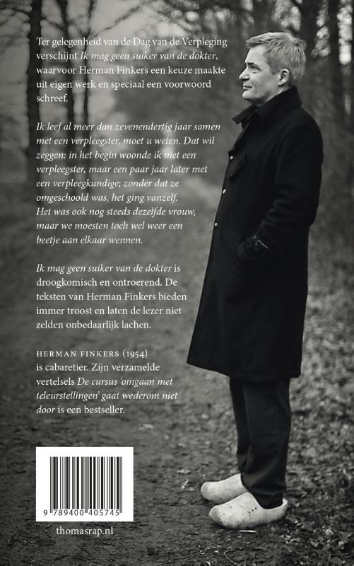 Ik mag geen suiker van de dokter achterkant