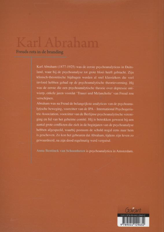 Karl Abraham achterkant