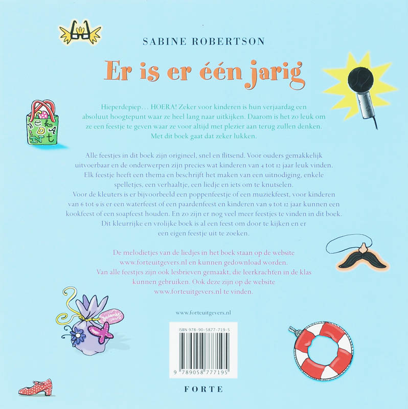 Er is er een jarig achterkant