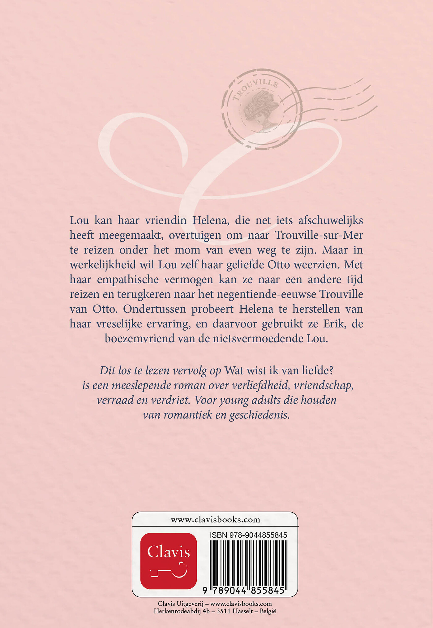 Ziel van mijn ziel / Lou / 2 achterkant