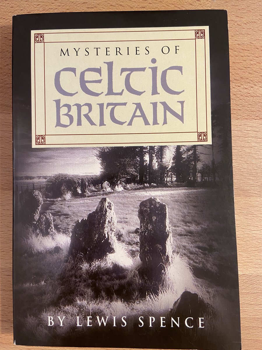 Mysteries of Celtic Britain - Lewis Spence - Siena