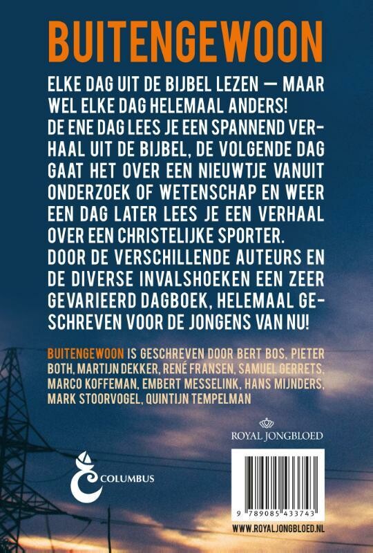 Buitengewoon achterkant