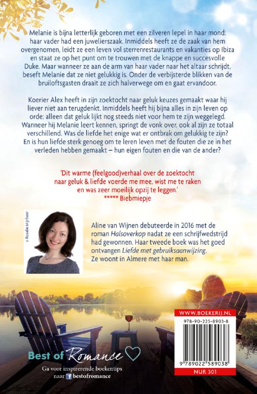 Bestemming geluk Bestemming geluk achterkant