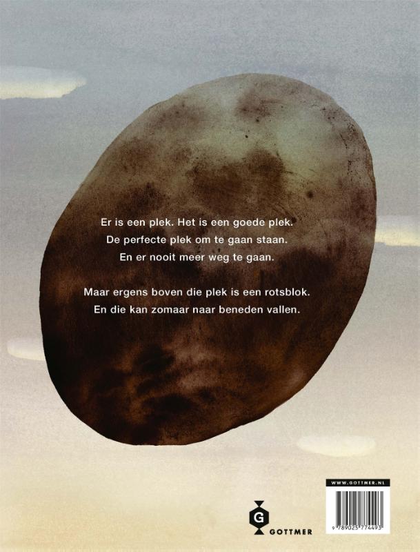 De rots van boven De rots van boven achterkant