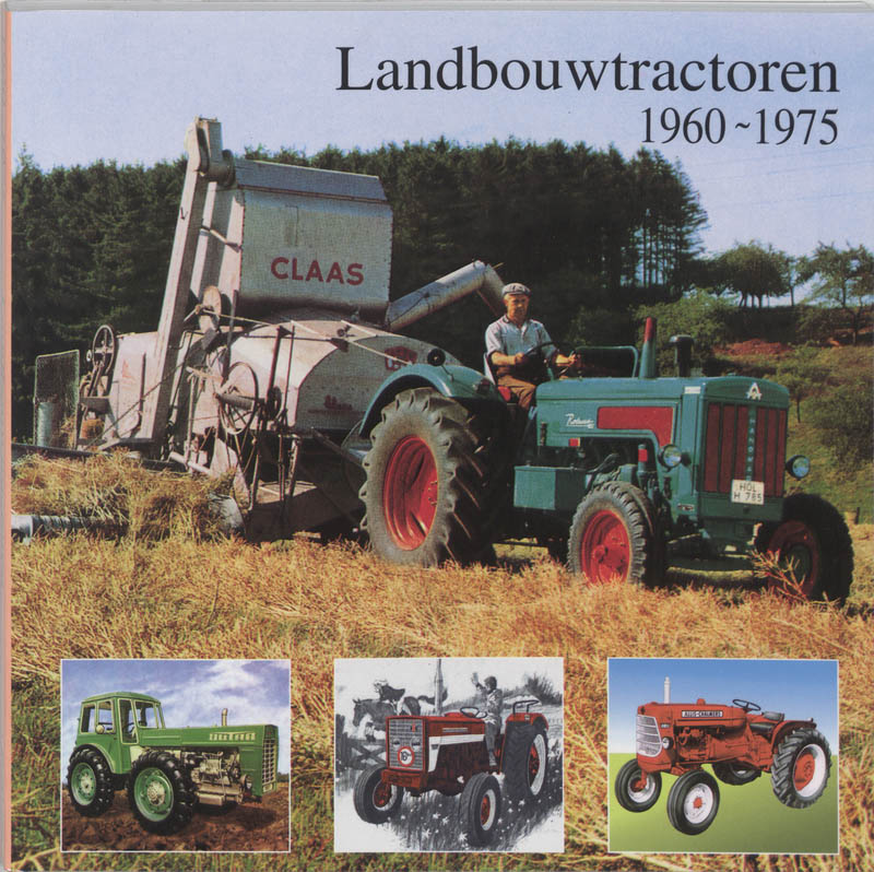 Landbouwtractoren 1960-1975