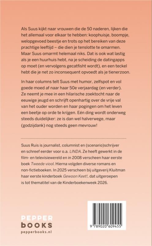 Ik omarm niets achterkant
