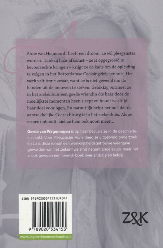 Pleegzuster Anne / Zuster Anne achterkant