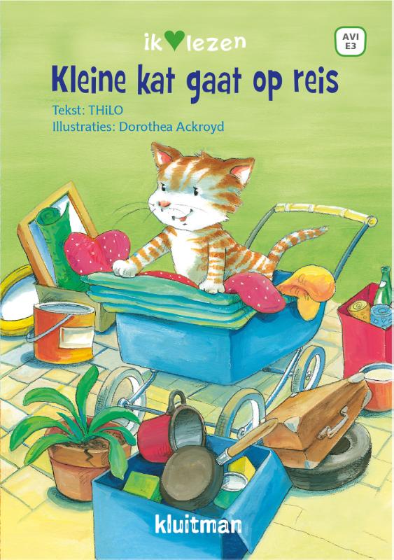 Kleine kat gaat op reis / Ik ♥ lezen