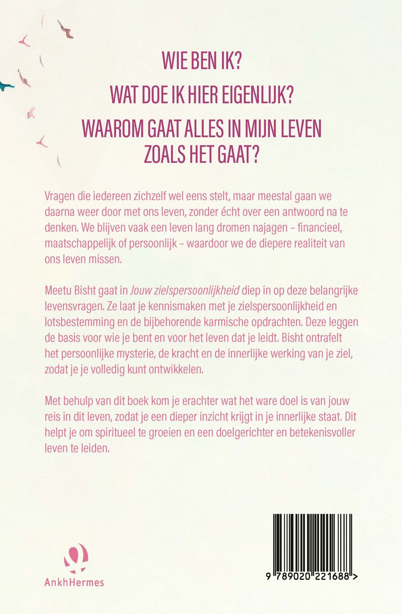 Jouw zielspersoonlijkheid achterkant