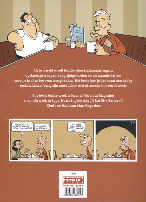 Lekker bezig / Eugène / 8 achterkant