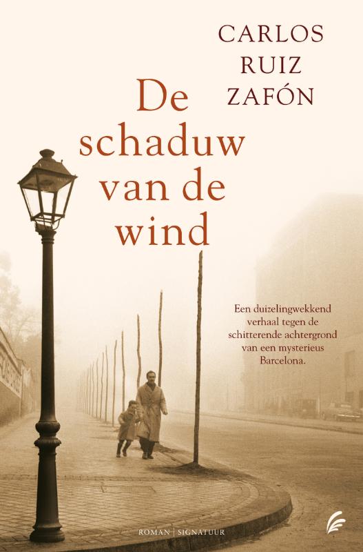 boekenbalie_9789056721879_cover De schaduw van de wind / Het kerkhof der vergeten boeken / 1