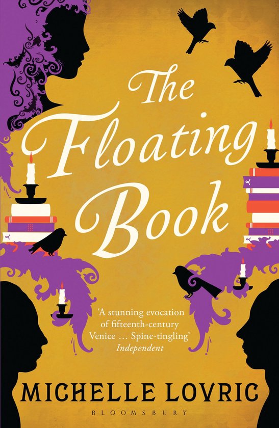 Floating Book
