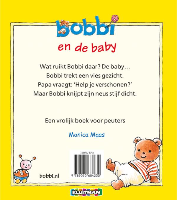 Bobbi en de baby achterkant