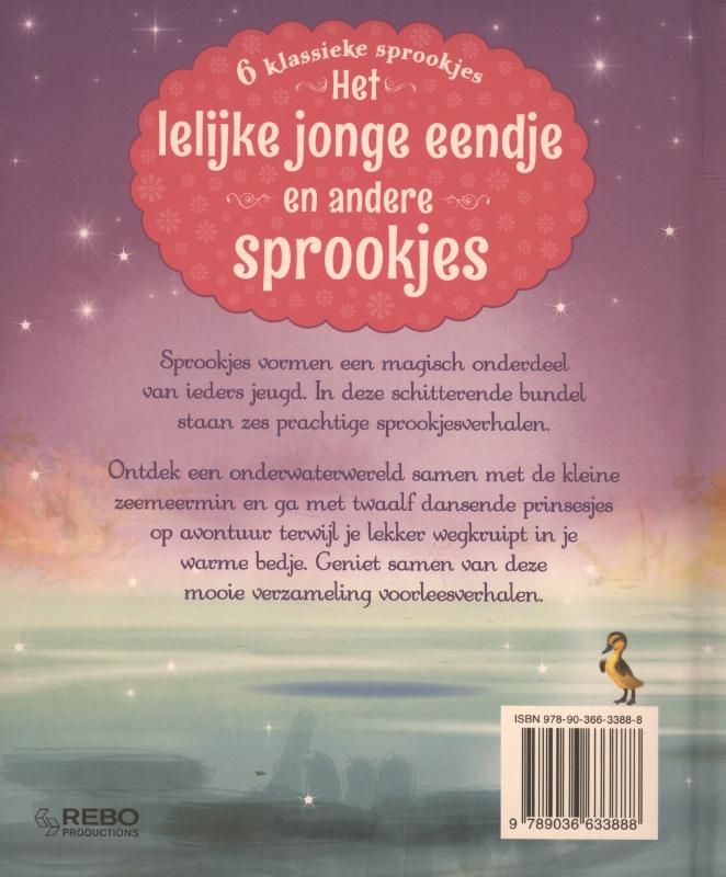 Het lelijke jonge eendje en andere sprookjes achterkant