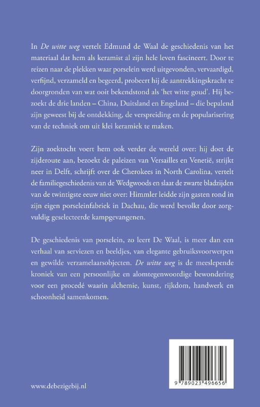 De witte weg achterkant