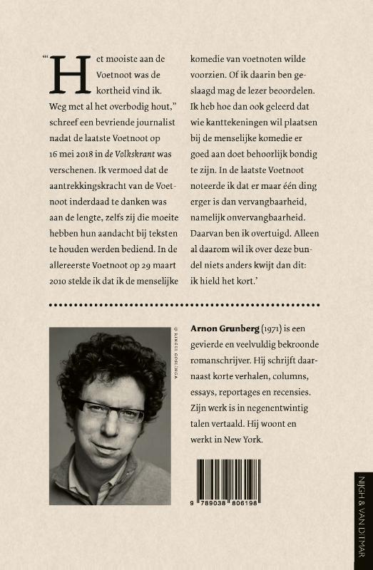Alle voetnoten achterkant