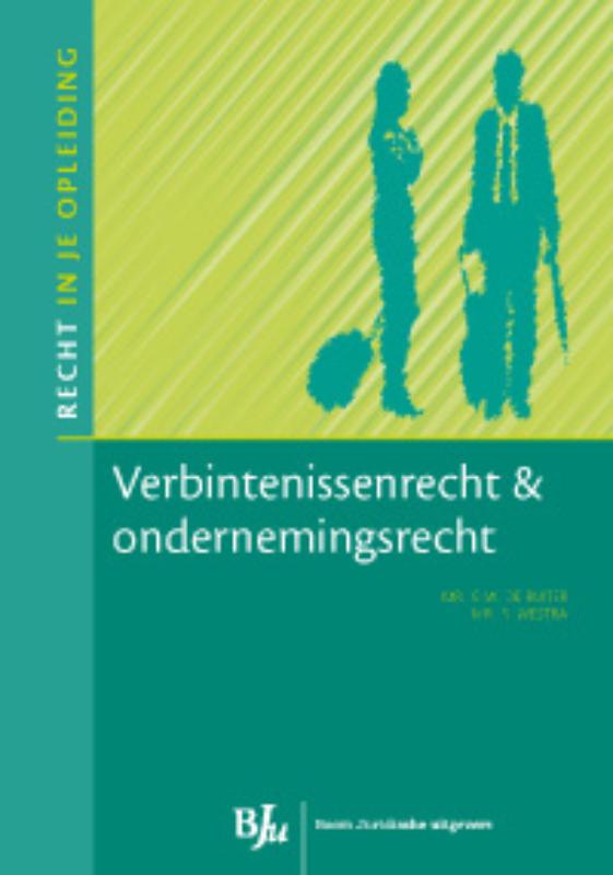 Recht in je opleiding / Verbintenissenrecht & ondernemingsrecht / HBO-reeks