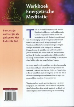 Werkboek energetische meditatie achterkant