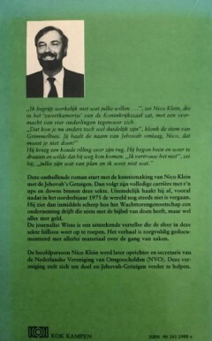 De Jehovah's Getuigen aangeklaagd achterkant