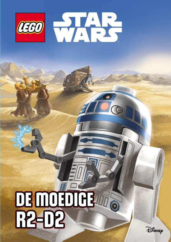 De moedige R2-D2 / Lego Star Wars