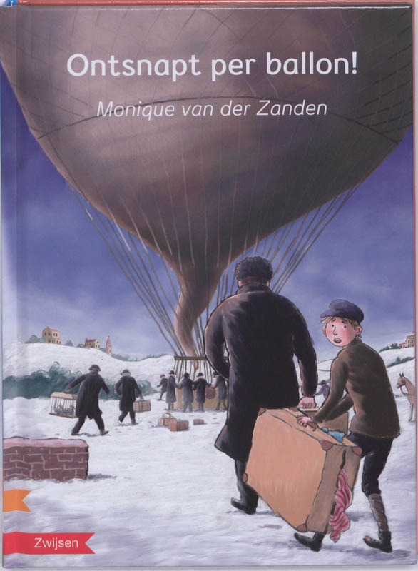 Ontsnapt per ballon / Zoeklicht Dyslexie