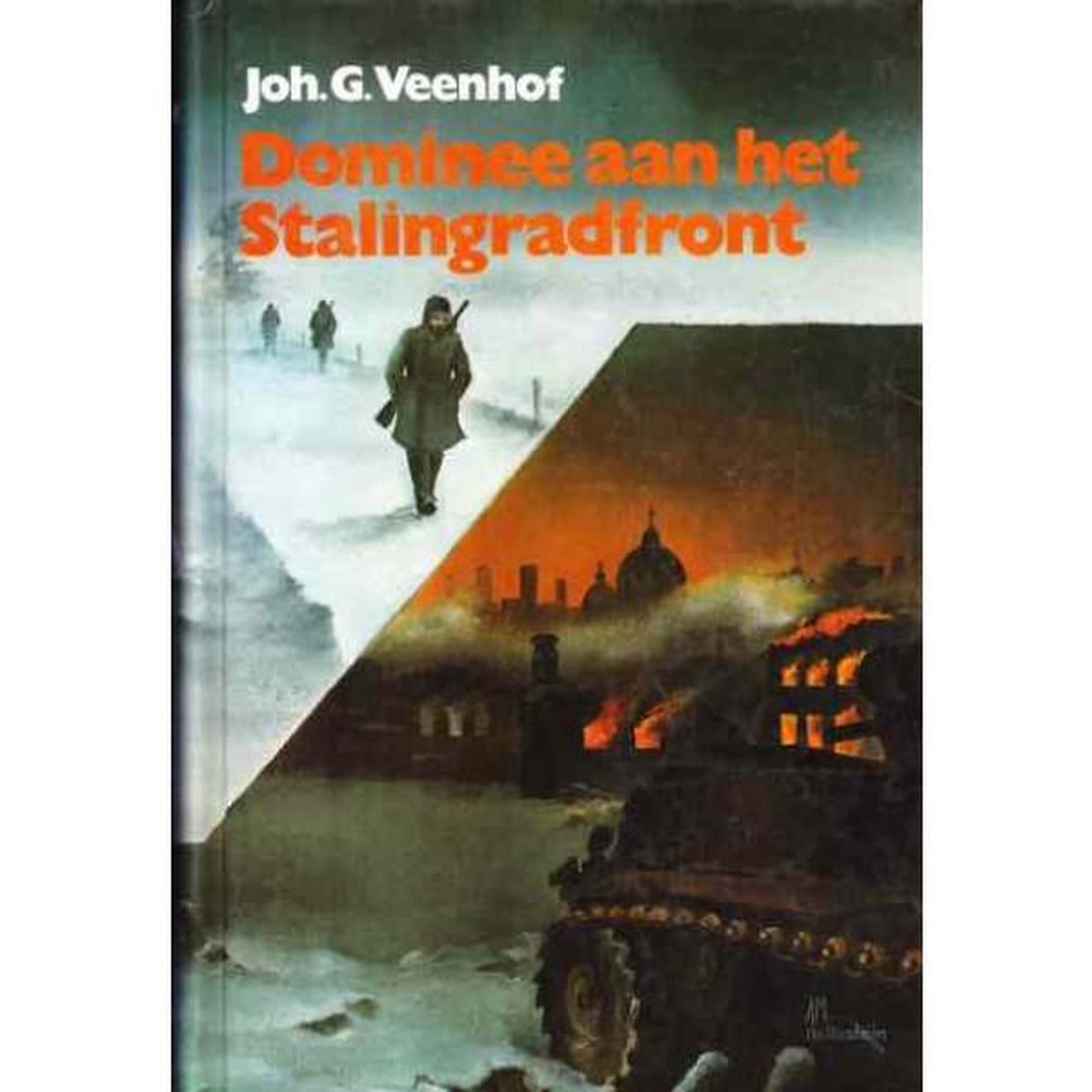 boekenbalie_9789071272202_cover DOMINEE AAN HET STALINGRADFRONT