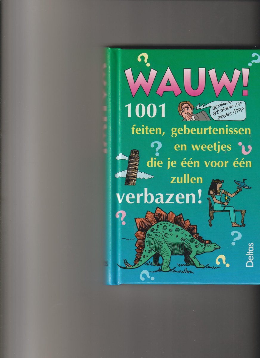 boekenbalie_9789024355754_cover Wauw! 1001 feiten, gebeurtenissen en weetjes die je verbazen
