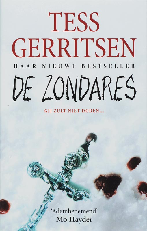 boekenbalie_9789044312133_cover De zondares / Rizzoli & Isles / 3