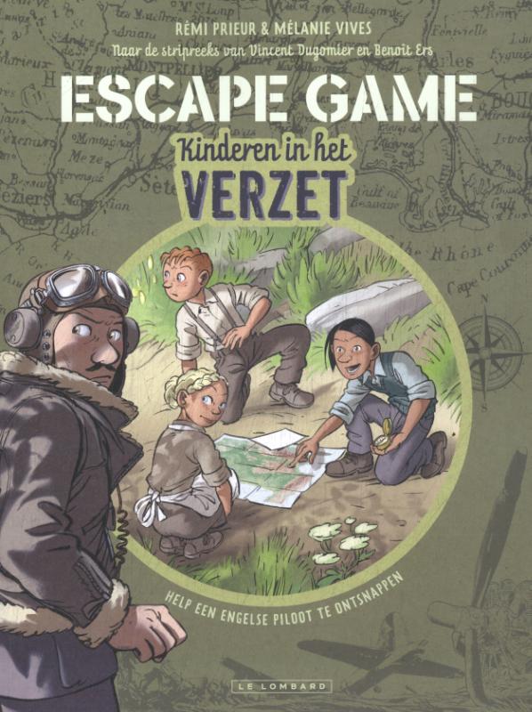 Escape game / Kinderen in het verzet / 1