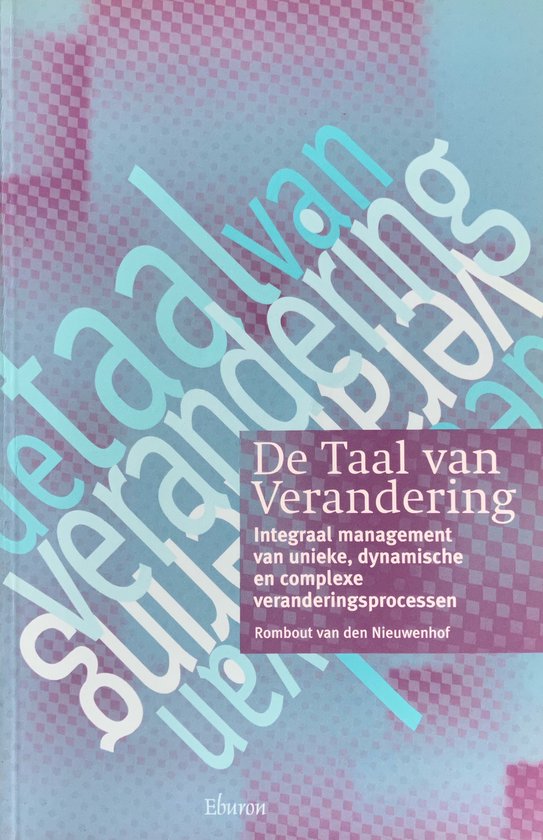De taal van verandering