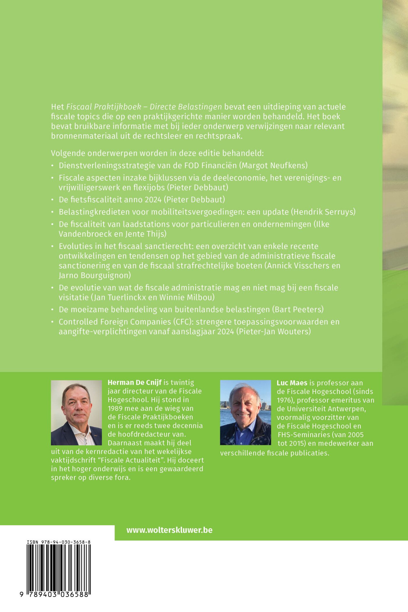 Fiscaal praktijkboek directe belastingen 2024-2025 achterkant