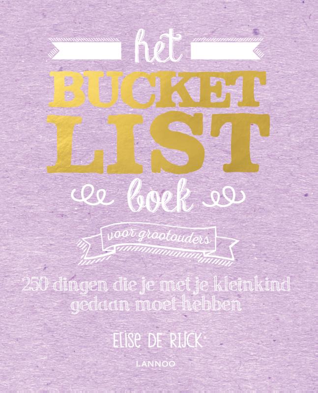 Het Bucketlist Boek voor grootouders / Bucketlist