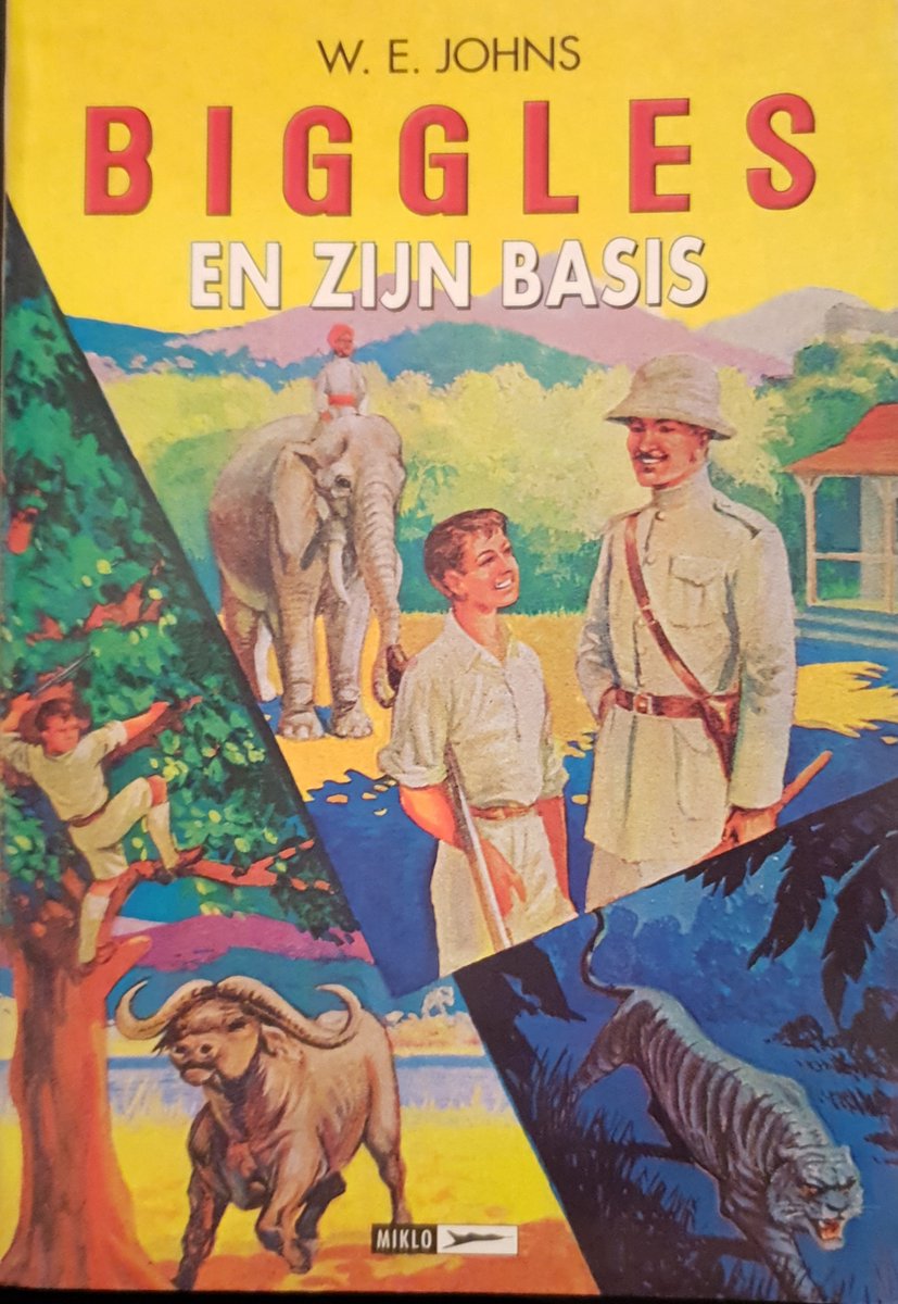Johns Biggles En Zijn Basis