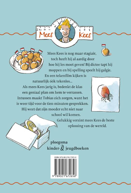 Mees Kees  -   Mees Kees in de gloria achterkant