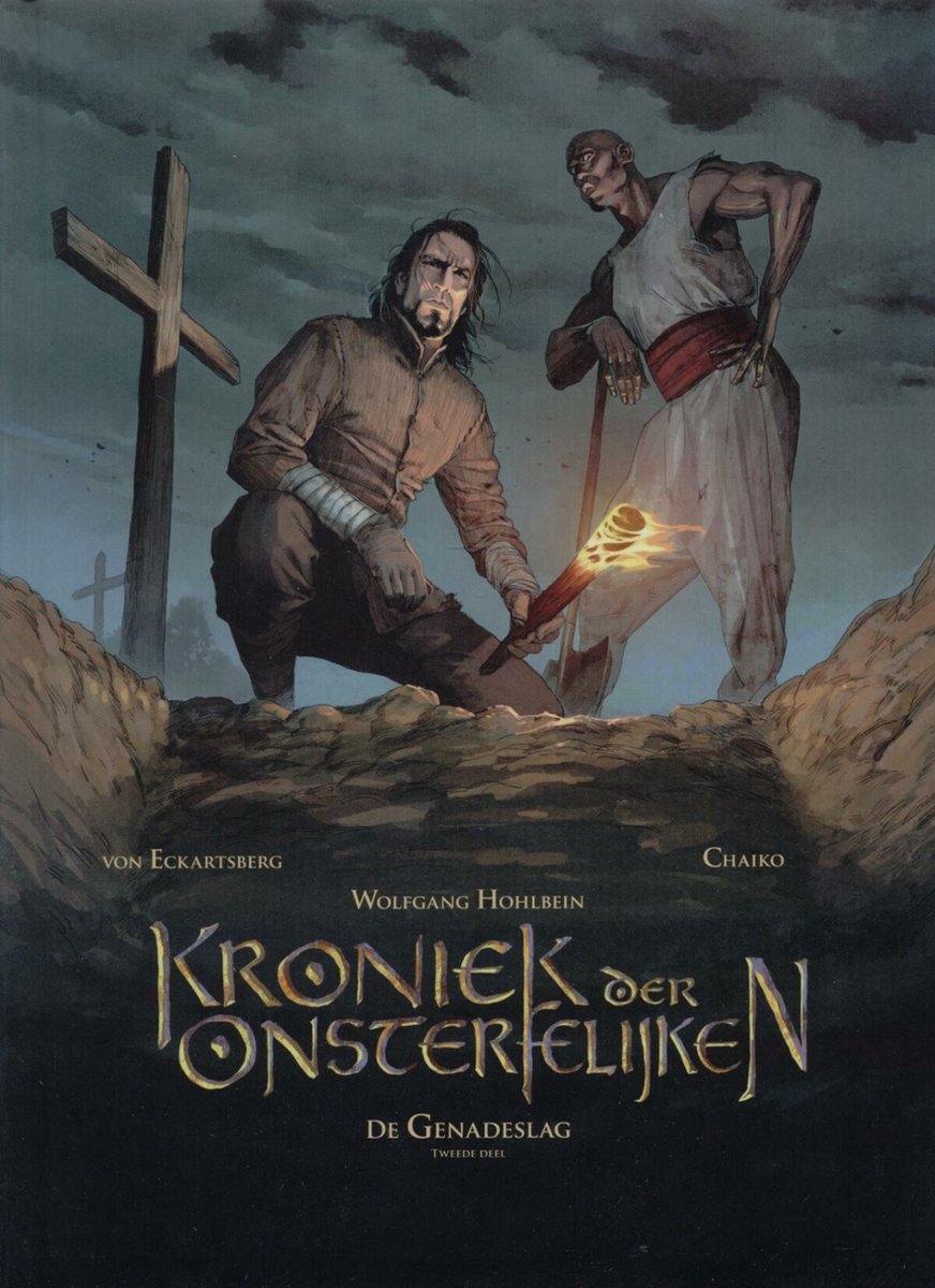 Benjamin Von Eckartsberg De Genadeslag / Kroniek Der Onsterfelijken / 2