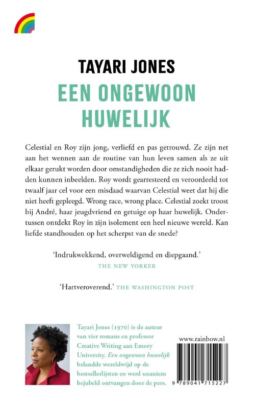 Een ongewoon huwelijk / Rainbow pocketboeken / 1525 achterkant