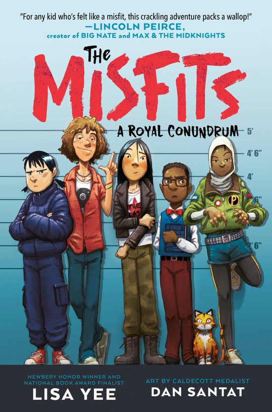 The Misfits-The Misfits #1: A Royal Conundrum