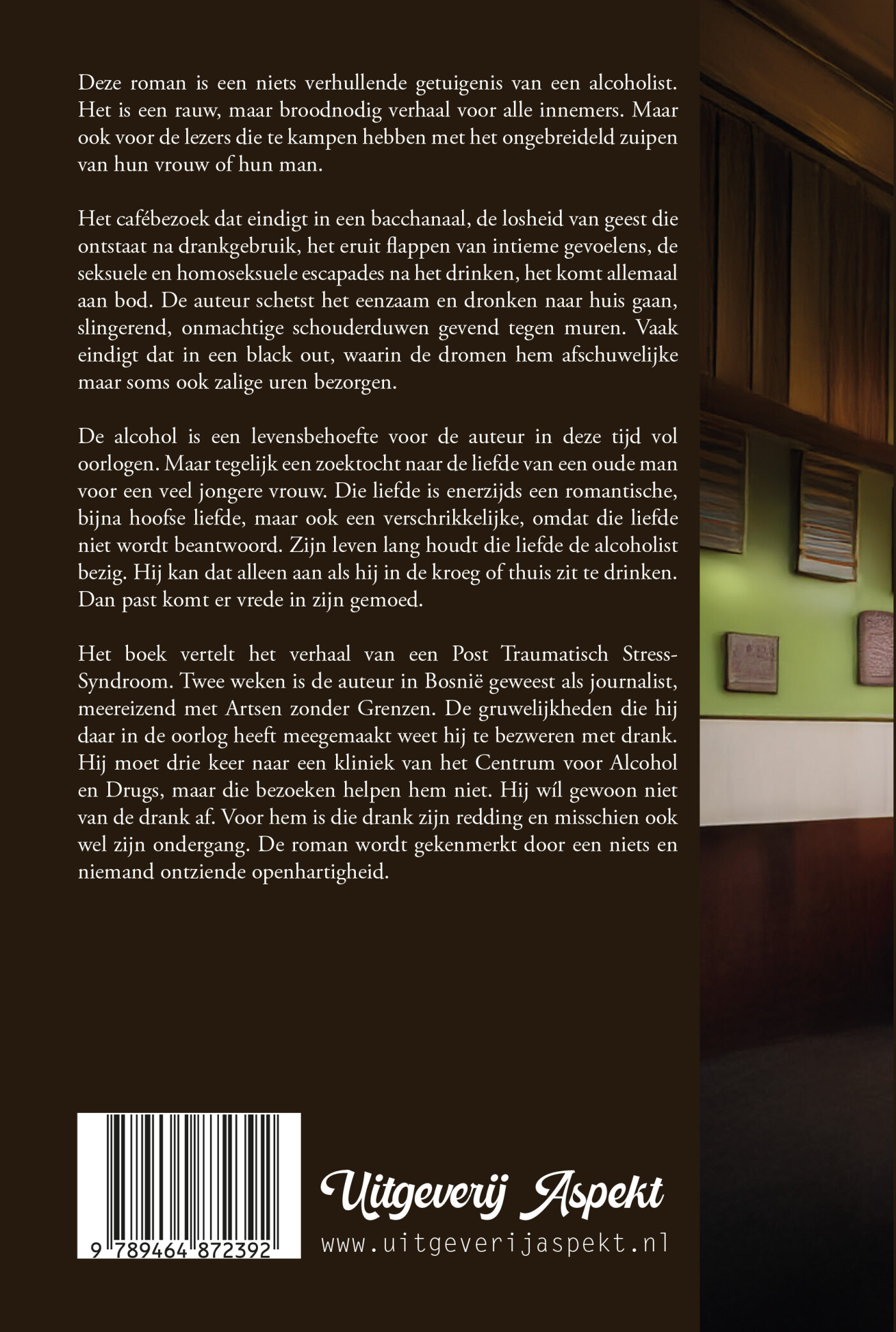 Café Maria achterkant