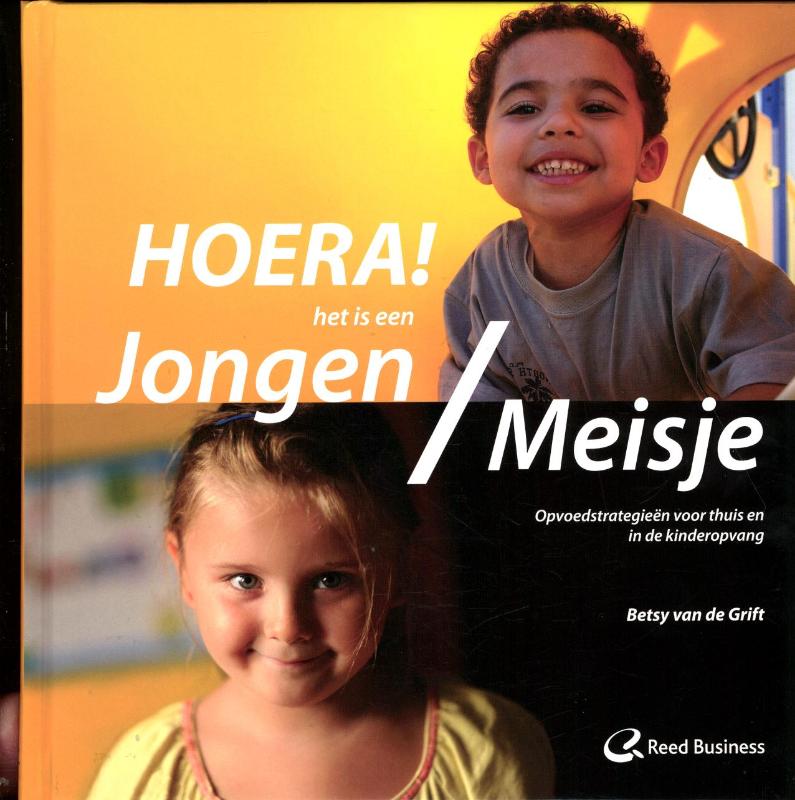 Hoera, het is een jongen/meisje!