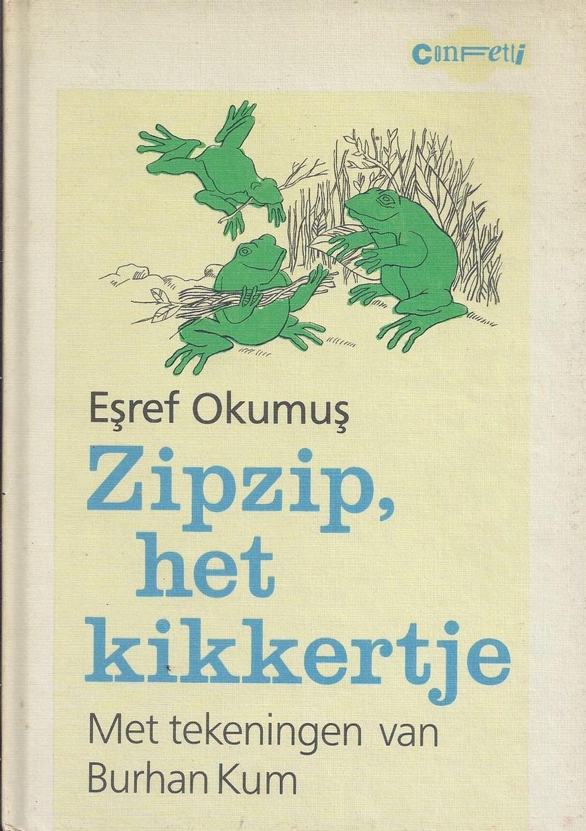 Zipzip het kikkertje